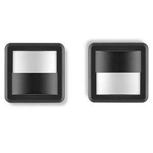 LED-Strahler WEGBELEUCHTUNG 4W 4000K Kabel Schwarz