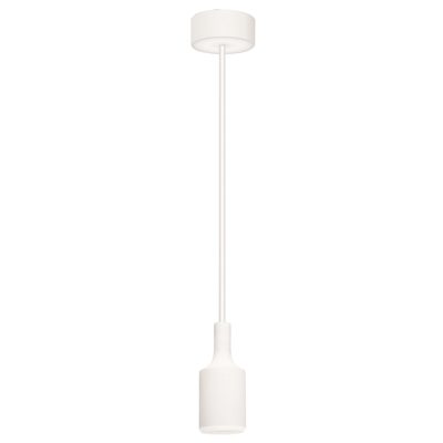 LED-Lampe AUFHÄNGEKABEL E27 Weiß