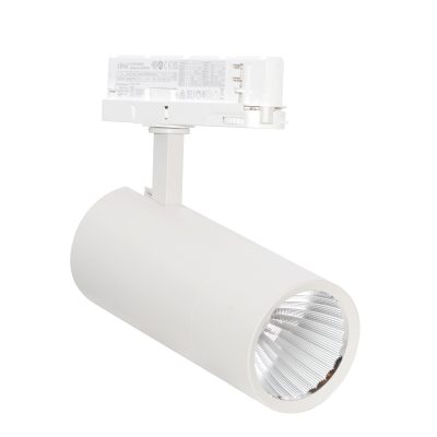 Stromschienenstrahler UNO TRACK LIGHT 36W 4050lm 3000K 36° Eurostandard IP20 Weiß