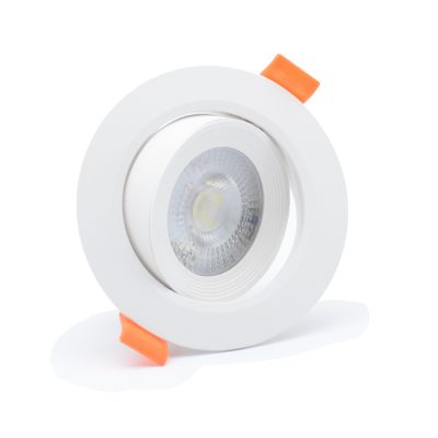 LED-Einbauleuchte VALO MINI 7W 650lm 4000K 40° Ø90 IP20