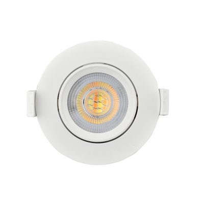 LED-Einbauleuchte VALO CCT 7W 600lm 300040006500K 50° Ø85 IP20