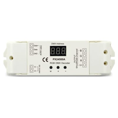 CONTROLLER DMX 4 CHANNELS, DIMMBAR