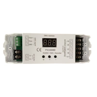 DIMMER DMX 4 CANALI PER DURASTRIP RGB+W