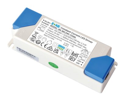 LED-Netzteil KONSTANTSTROMNETZTEILE 40W 230V IP20 119mm