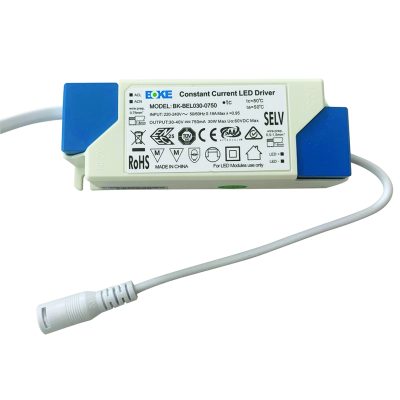 LED-Netzteil KONSTANTSTROMNETZTEILE 31.5W 230V IP20