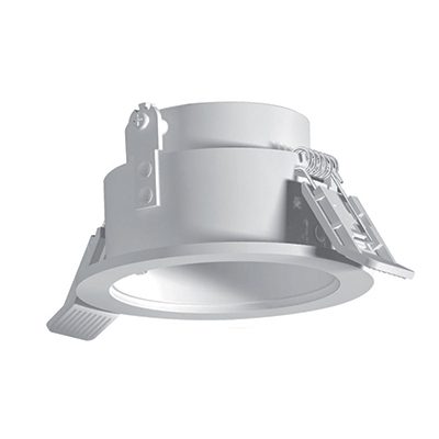 ZKRR Einbauspot Grundmodul, weiss