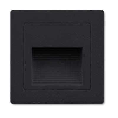 LED-Strahler WEGBELEUCHTUNG ZOE 3W 4000K Schwarz