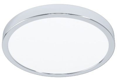 EGLO FUEVA 5 AUFBAULEUCHTE Ø285 CHROM 20,5W-2400LM/3000K - IP44