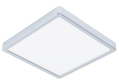 EGLO FUEVA 5 AUFBAULEUCHTE 285X285 CHROM 20,5W-2400LM/3000K - IP44