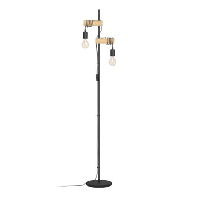 EGLO STL/2 SCHWARZ/EICHE-OPTIK TOWNSHEND
