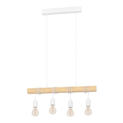 EGLO HL/4 WEISS/EICHE-OPTIK TOWNSHEND