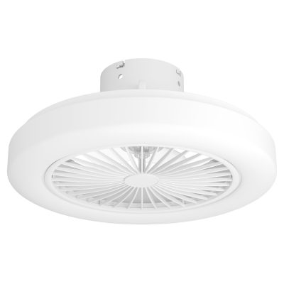 Eglo ORTONA Deckenventilator LED Weiß. 3-flammig