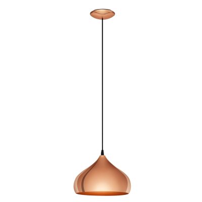 Eglo HAPTON Pendelleuchte Kupferfarben. 1-flammig