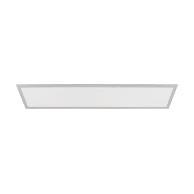 Eglo Leuchten BOTTAZZO Deckenpanel LED Silber. 3-flammig. Fernbedienung