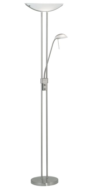 Eglo BAYA Deckenfluter Nickel-Matt