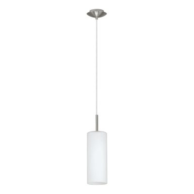 Eglo TROY 3 Pendelleuchte Nickel-Matt