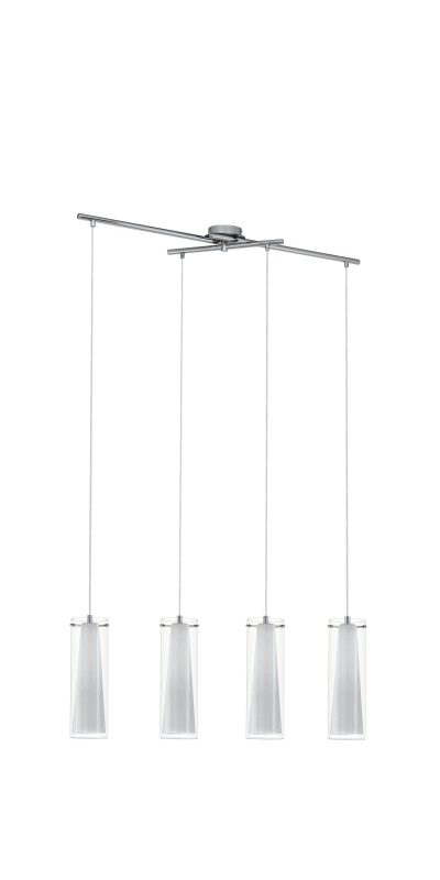EGLO HL/4 E27 CHROM/KLAR/WEISS PINTO