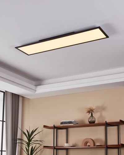 Eglo Leuchten SALOBRENA-Z Deckenpanel LED Schwarz. 1-flammig
