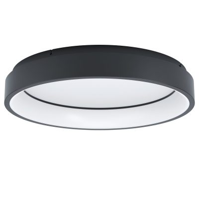 Eglo Leuchten MARGHERA-Z Deckenleuchte LED Schwarz. 4-flammig. Farbwechsler