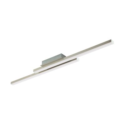 Eglo Leuchten FRAIOLI-Z Deckenleuchte LED Nickel-Matt. 2-flammig. Farbwechsler