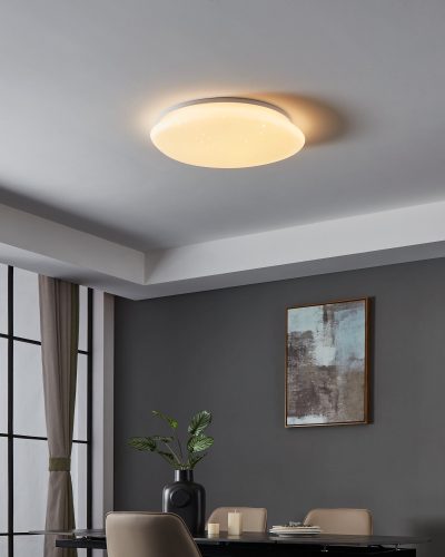 Eglo Leuchten SILERAS-Z Deckenleuchte LED Weiß. 3-flammig. Farbwechsler