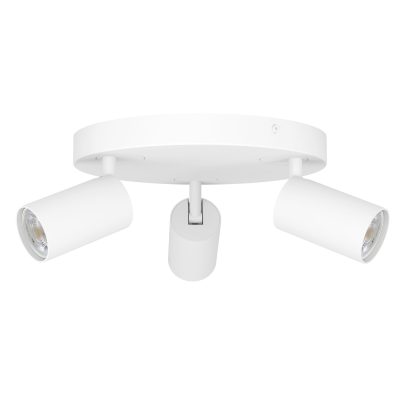 Eglo TELIMBELA-Z Deckenleuchte LED Weiß. 3-flammig. Farbwechsler