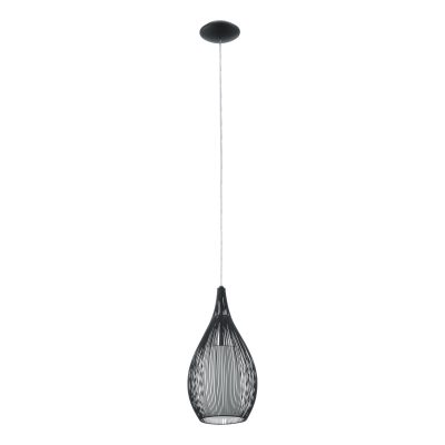 Eglo RAZONI Pendelleuchte Schwarz
