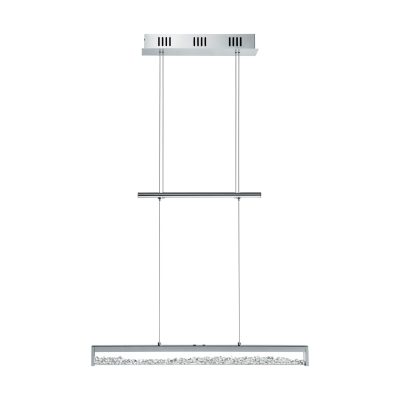 Eglo CARDITO 1 Pendelleuchte LED Chrom. Kristalloptik. 1-flammig