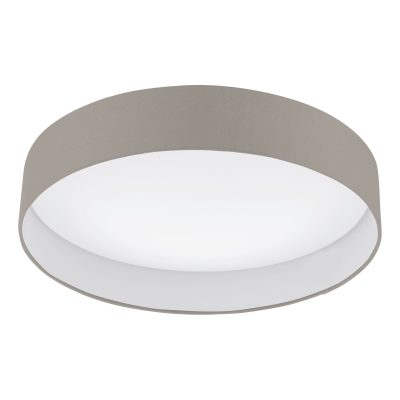 Eglo PALOMARO Wand- und Deckenleuchte LED Weiß. 1-flammig