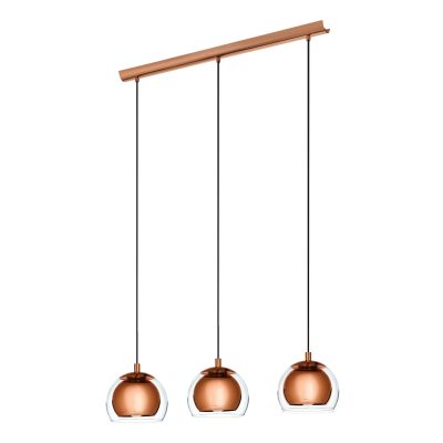 EGLO HL/3 E27 KUPFER/KLAR ROCAMAR