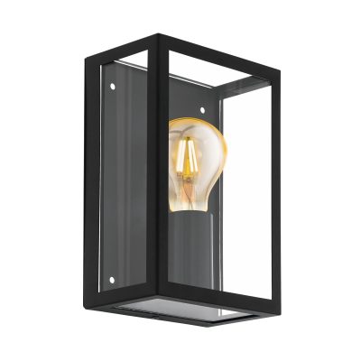 EGLO AL-WL/1 E27 SCHWARZ/KLAR ALAMONTE 1