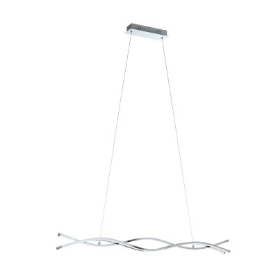 Eglo LASANA 2 Pendelleuchte LED Chrom. 3-flammig