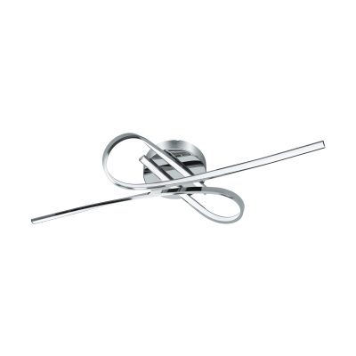EGLO LED-DL CHROM/WEISS L700xB420MM 2x10W (1800lm) SELVINA