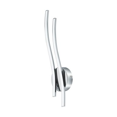 EGLO LED-WL CHROM/WEISS L115xH450MM 2x5W(940lm)  VALMORA