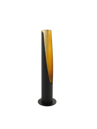Eglo BARBOTTO Tischleuchte Gold. Schwarz. 1-flammig