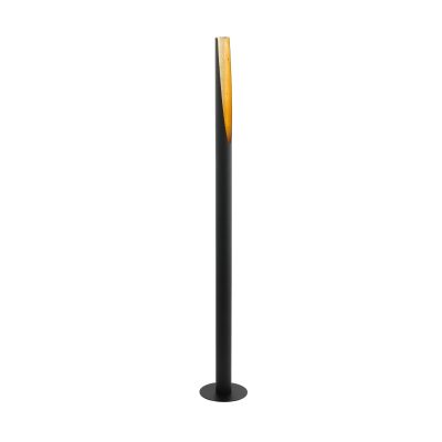 Eglo BARBOTTO Stehleuchte Gold. Schwarz. 1-flammig