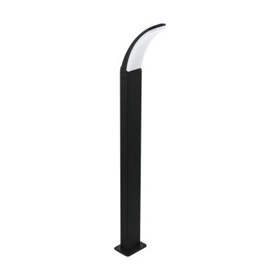 EGLO AL-LED-STL ALU KUNSTSTOFF SCHWARZ WEISS