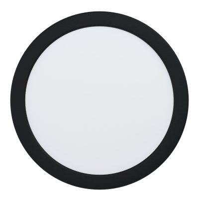 Eglo Leuchten FUEVA-Z Einbauleuchte LED Schwarz. 1-flammig