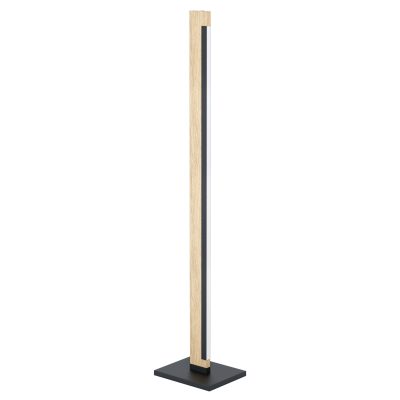 Eglo CAMACHO Stehleuchte LED Braun. Schwarz. 1-flammig