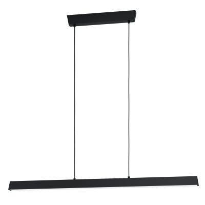 Eglo Leuchten SIMOLARIS-Z Pendelleuchte LED Schwarz. 1-flammig