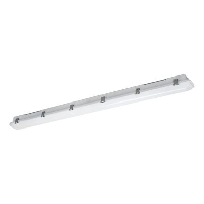 LED WANNENLEUCHTE 30W IP65K CCT (3000/4000/6000K) INOX CLIPS LT 50.000h  KUNSSTOFF GRAU AMMONIAK 120