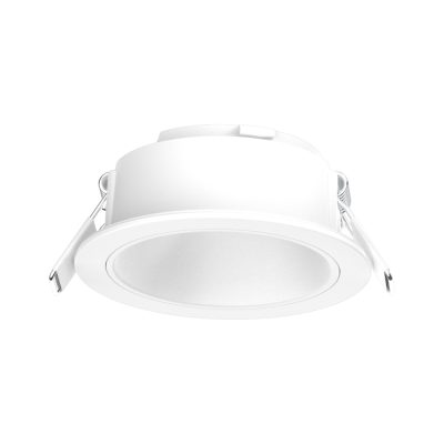 LED Downlight EXMO tiefer Rahmen Rund - Weiß / Weiß