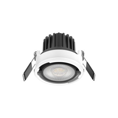 LED Downlight EXMO 12W IP65 CCT (2700K - 4000K), 68mm, ohne Blende