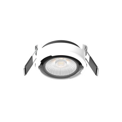 LED Downlight EXMO 6W IP65 CCT (2700K - 4000K), 68mm, ohne Blende