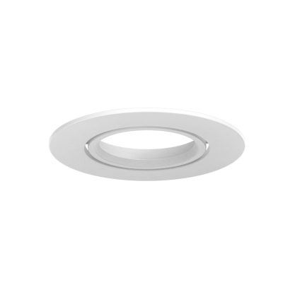 LED Downlight EXMO Einbaurahmen Rund Schwenkbar - Weiß