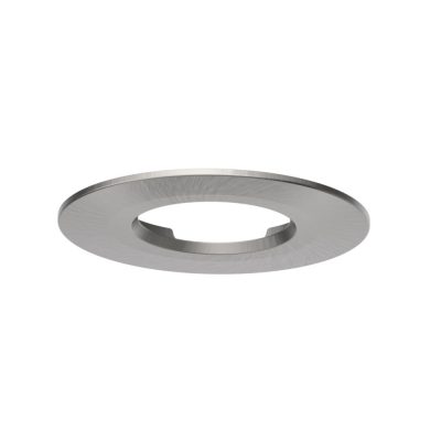 LED Downlight EXMO Einbaurahmen Rund Starr - Stahl gebürstet