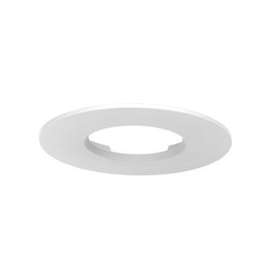 LED Downlight EXMO Einbaurahmen Rund Starr - Weiß