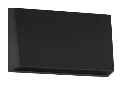 UASIMAL Wandleuchte, 202, direkt, 3000K / 4000K / 5000K / 6000K, Glas, CRI>80, on/off, schwarz
