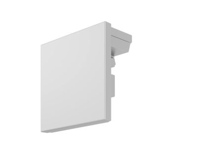 LED Alu Profil LEDLINE 20 | H | Endkappe Eloxiert. 2 Stk
