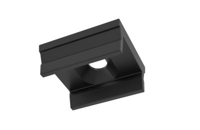 LED Alu Profil LEDLINE20 Montageclip für Profil. 20x20mm. 2 Stk